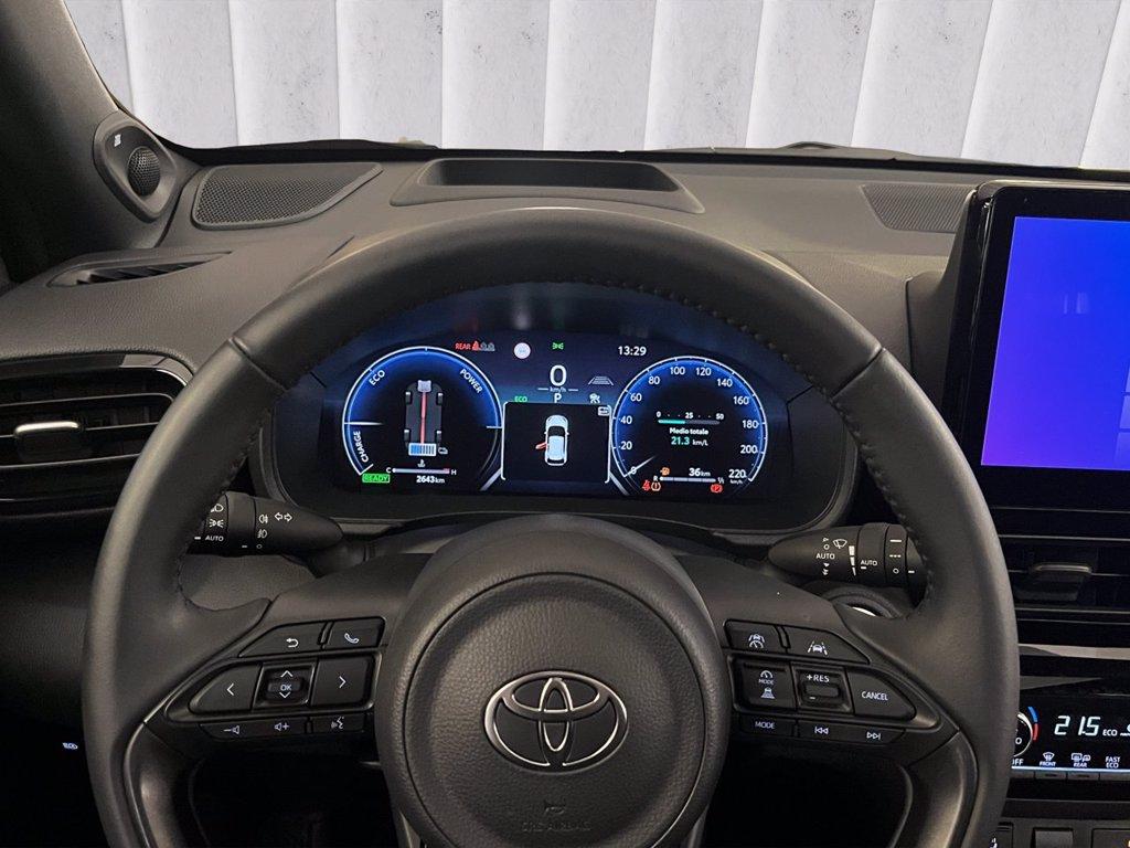 TOYOTA Yaris Cross 1.5h Lounge fwd 130cv e-cvt del 2025