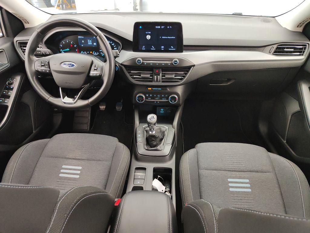 FORD Focus 4ª serie - Focus 1.0 EcoBoost Hybrid 125 CV 5p. Active Style AUTOCARRO