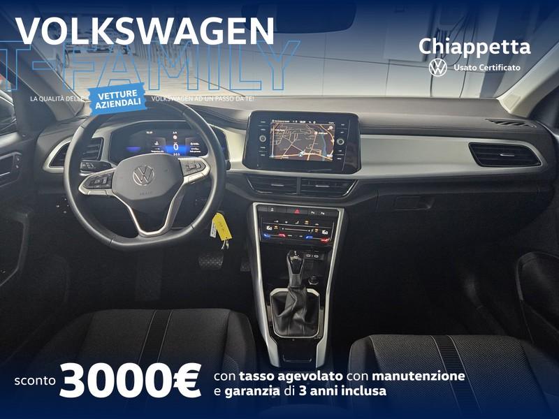 Volkswagen T-Roc 2.0 tdi life 150cv dsg