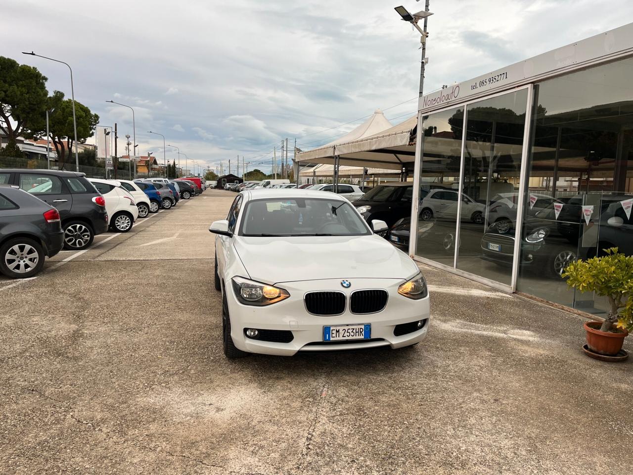 Bmw 118 118d 2.0 143CV Coupé Eletta