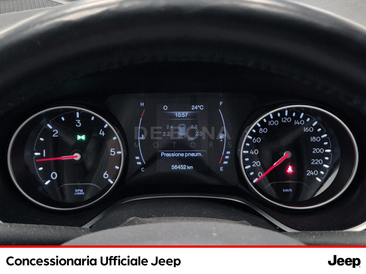 Jeep Compass 1.6 mjt night eagle 2wd 120cv my20