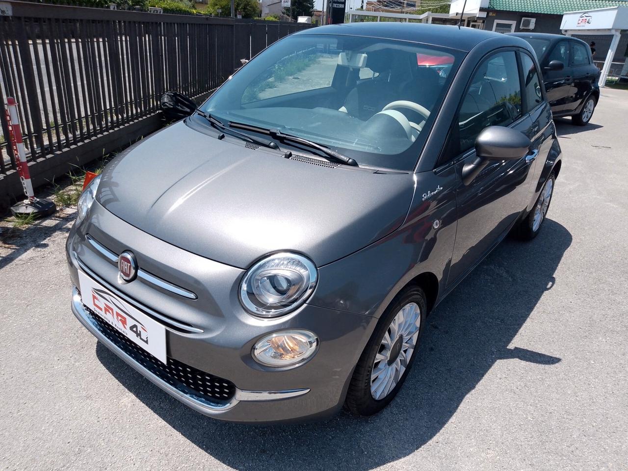 Fiat 500 Dolcevita- GPL-pochi chilometri