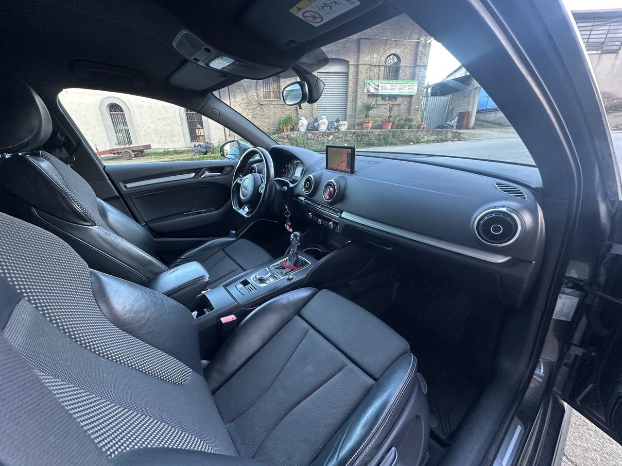 Audi A3 SPB 2.0 TDI S tronic Sport