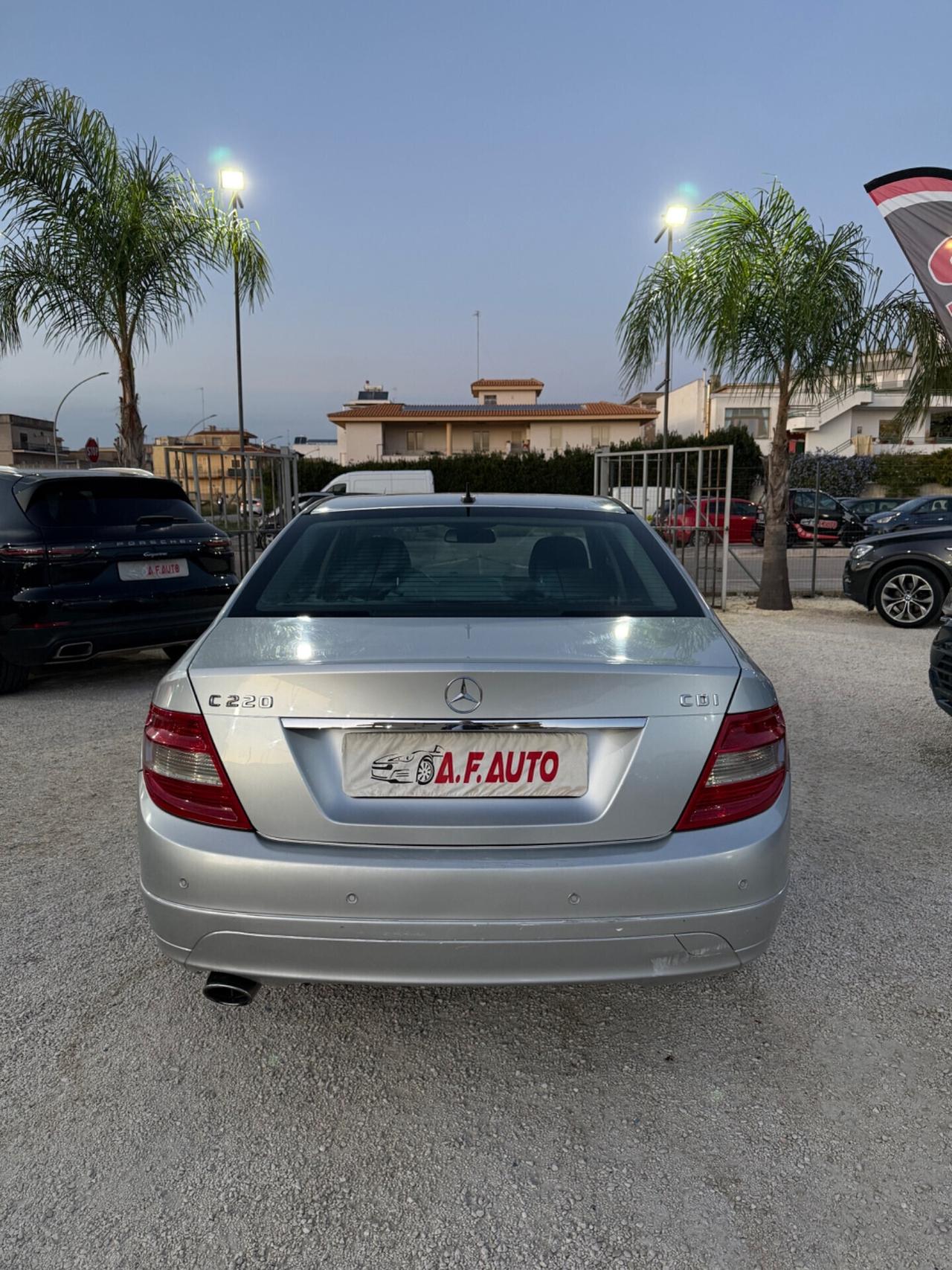 Mercedes-benz C 220 CDI cat Avantgarde Sport