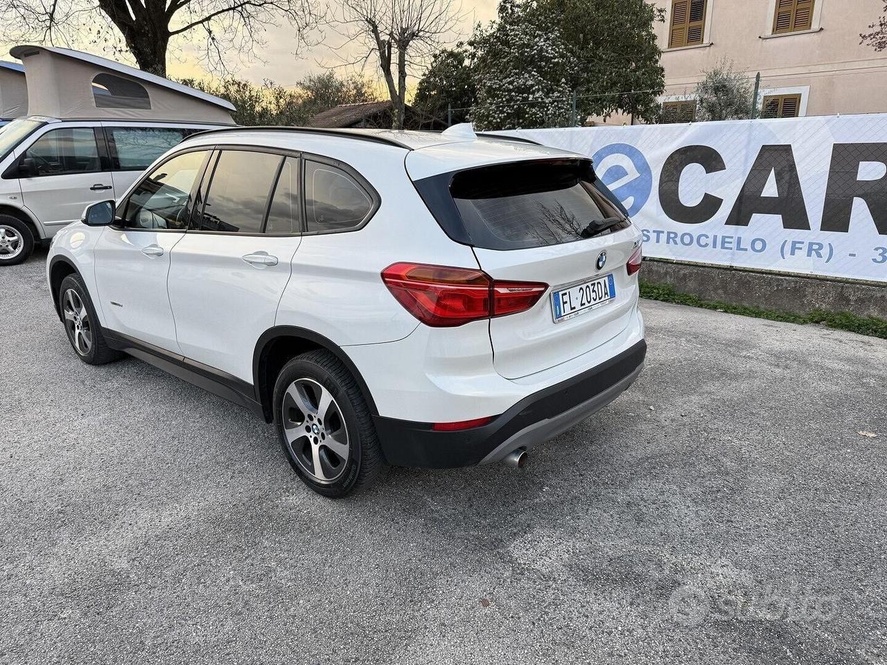 BMW X1 18D S DRIVE NAVI PELLE garanzia 24 mesi