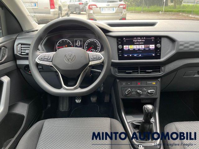 VOLKSWAGEN T-Cross 1.0 TSI 95CV UNIPROPRIETARIO NAVI SENS.PARCHEGGIO