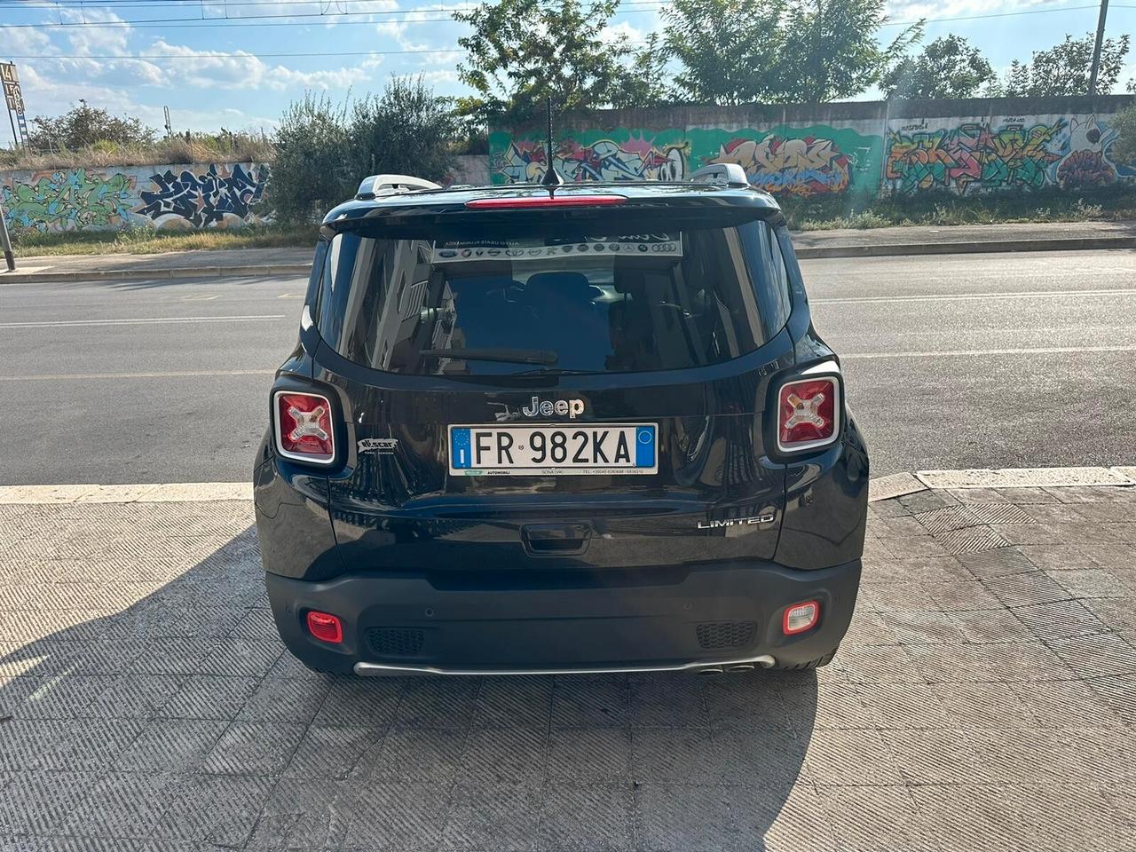 Jeep Renegade 1.6 Mjt 120 CV Limited