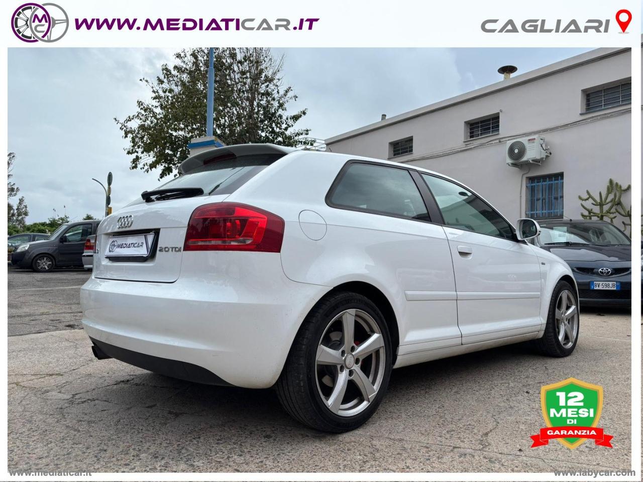 AUDI A3 2.0 TDI Attraction