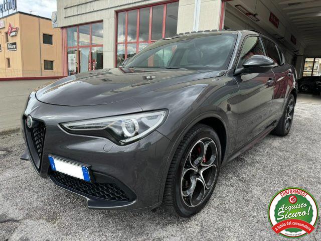 ALFA ROMEO Stelvio 2.2 Q4 210cv Veloce Tetto Apribile PinzeRosse