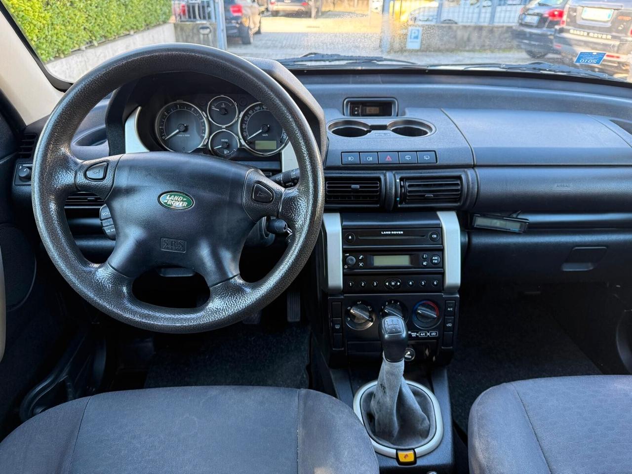 Land Rover Freelander 2.0 Td4 16V cat S.W. SE