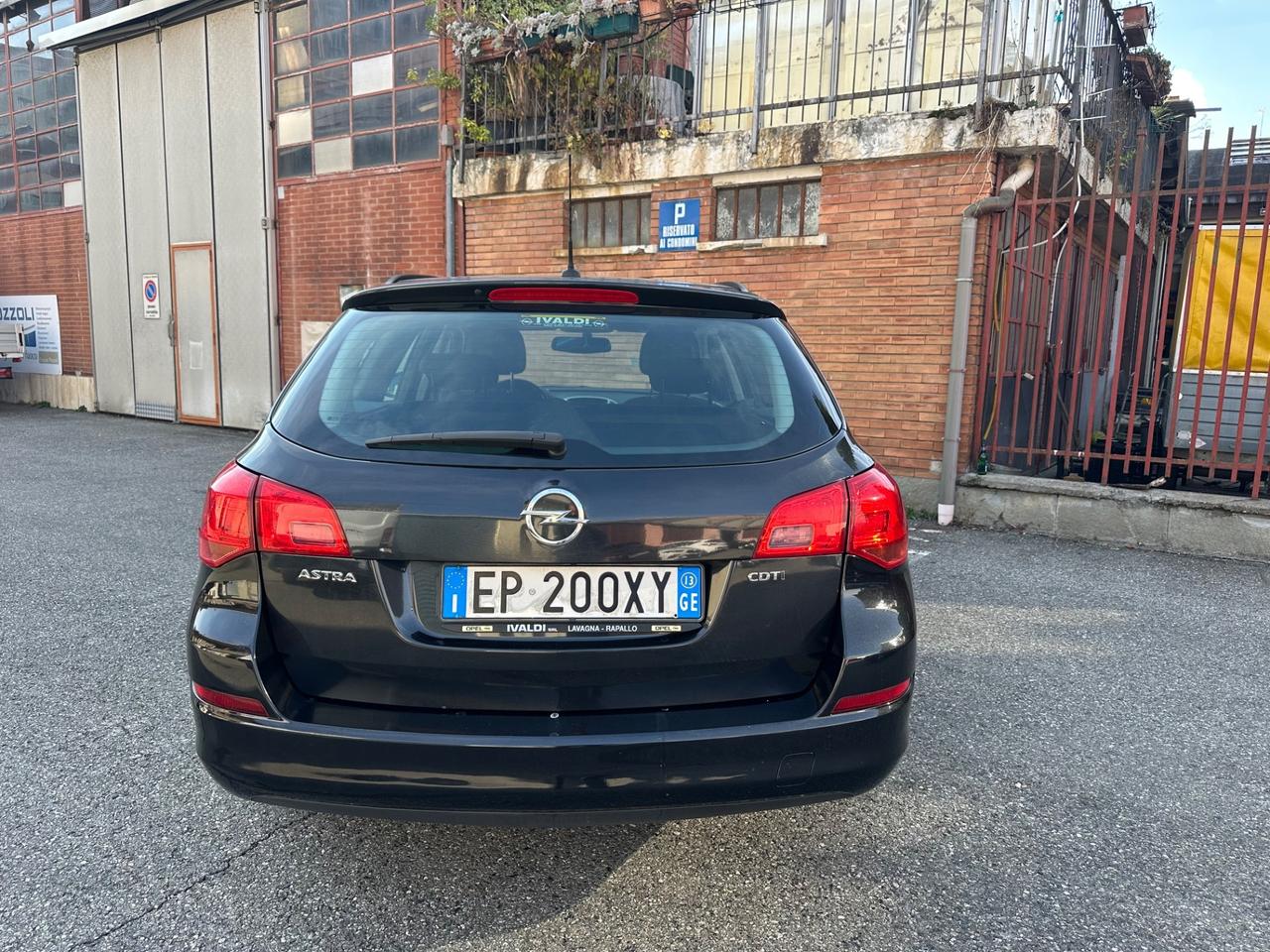 Opel Astra 1.7 CDTI 110CV EcoFLEX S&S Sports Tourer Elective