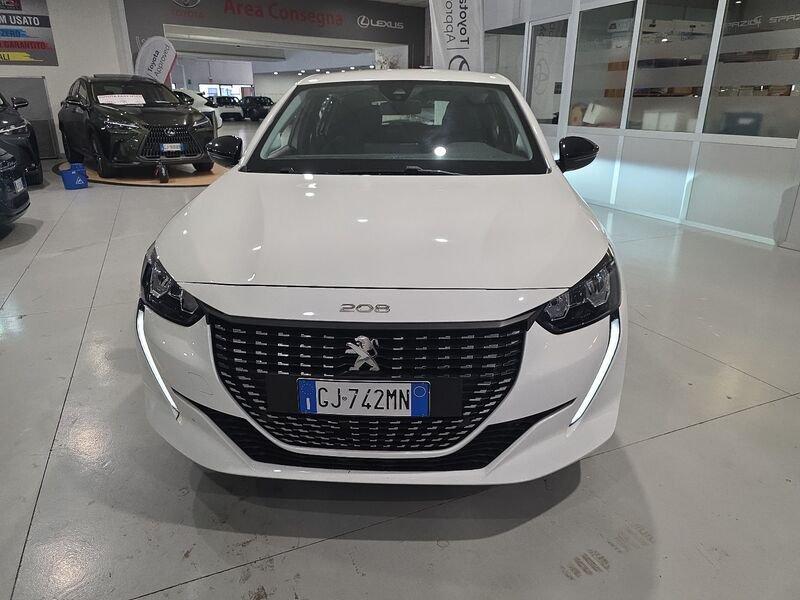 Peugeot 208 PureTech 75 Stop&Start 5 porte Active