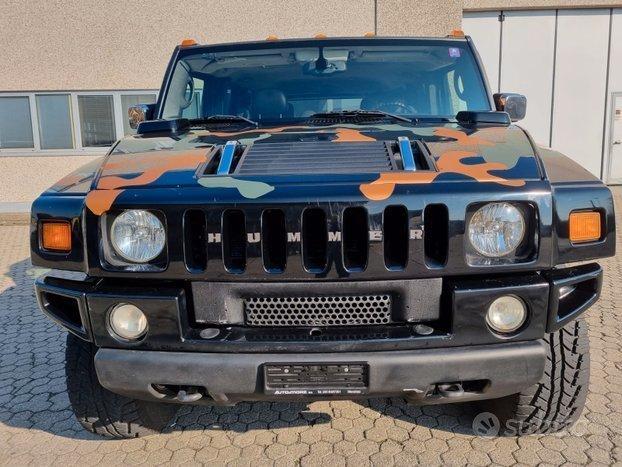 Hummer H2 SUV