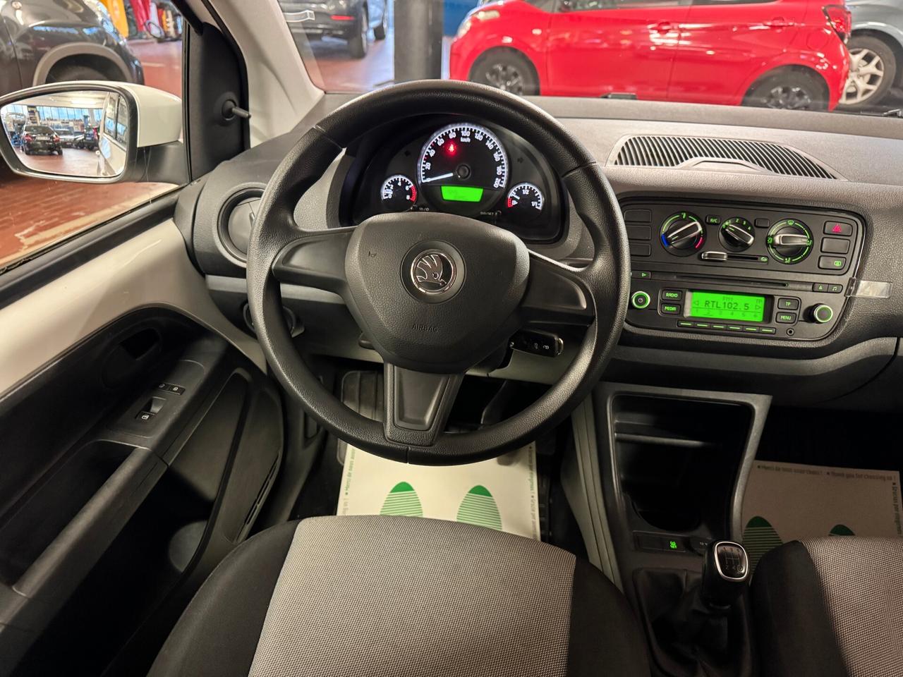 Skoda Citigo 1.0 60 CV 5 porte Ambition