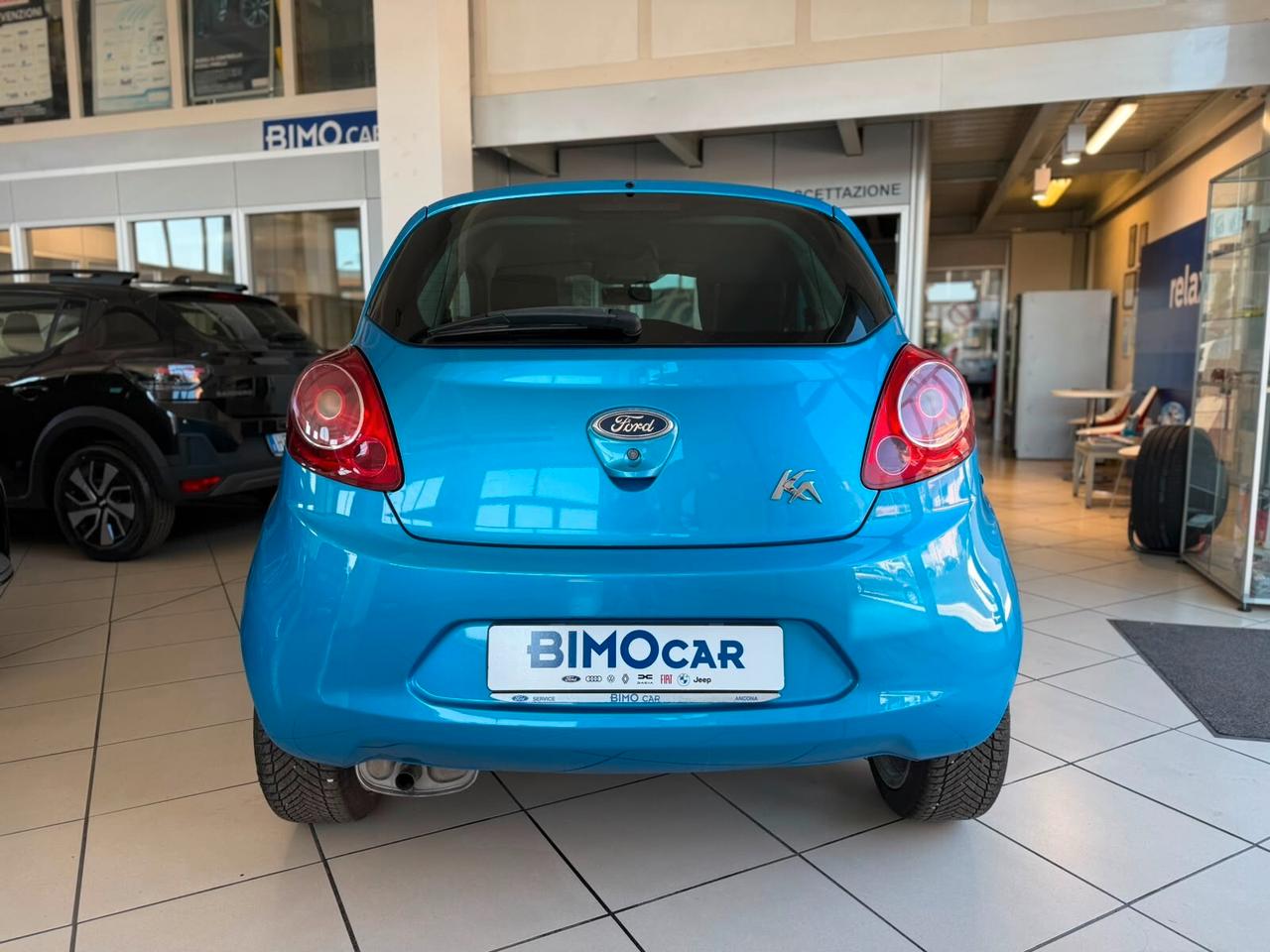 Ford Ka 1.2 8V 69CV Titanium