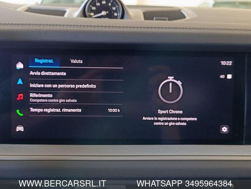 Porsche Cayenne Coupè Cayenne Coupé 3.0 V6 E-Hybrid*BOSE*PASM*HEAD UP DISPLAY*SEDILI RISC. ANTERIORI + POST*TETTO*SEDILI 1