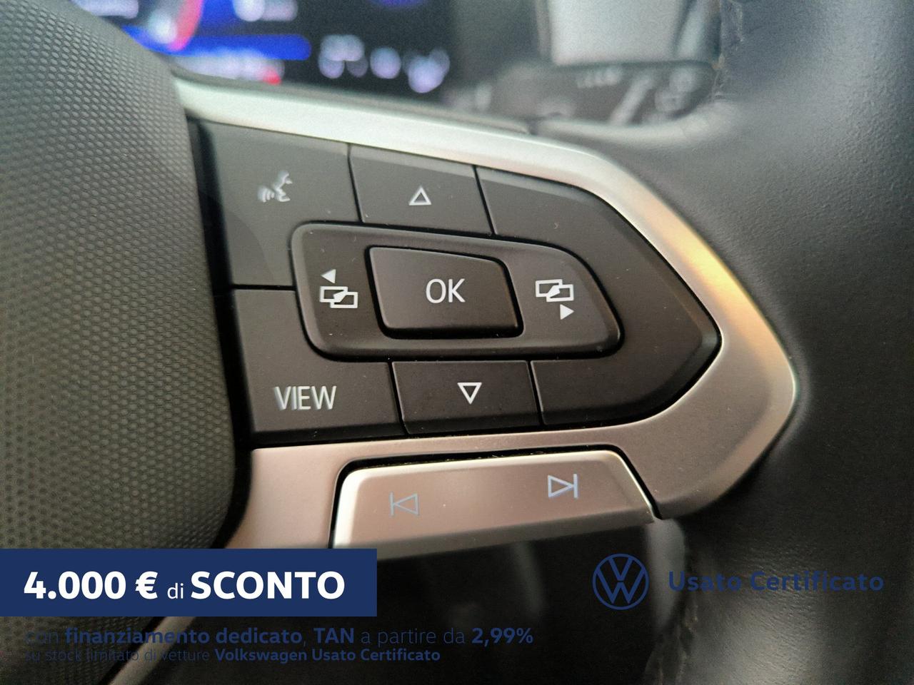 Volkswagen T-Roc 2.0 tdi life 150cv dsg
