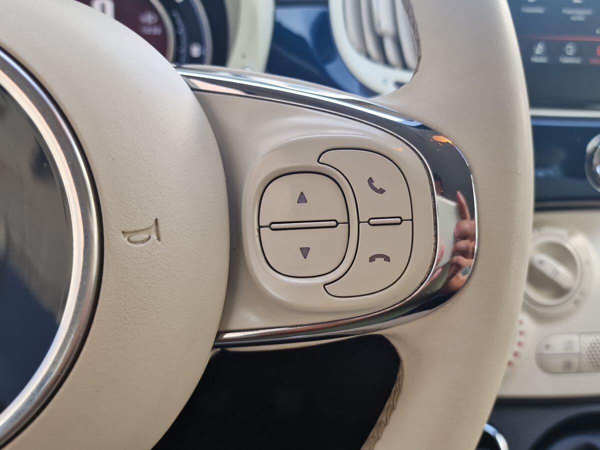FIAT 500 1.0 IBRIDO LOUNGE