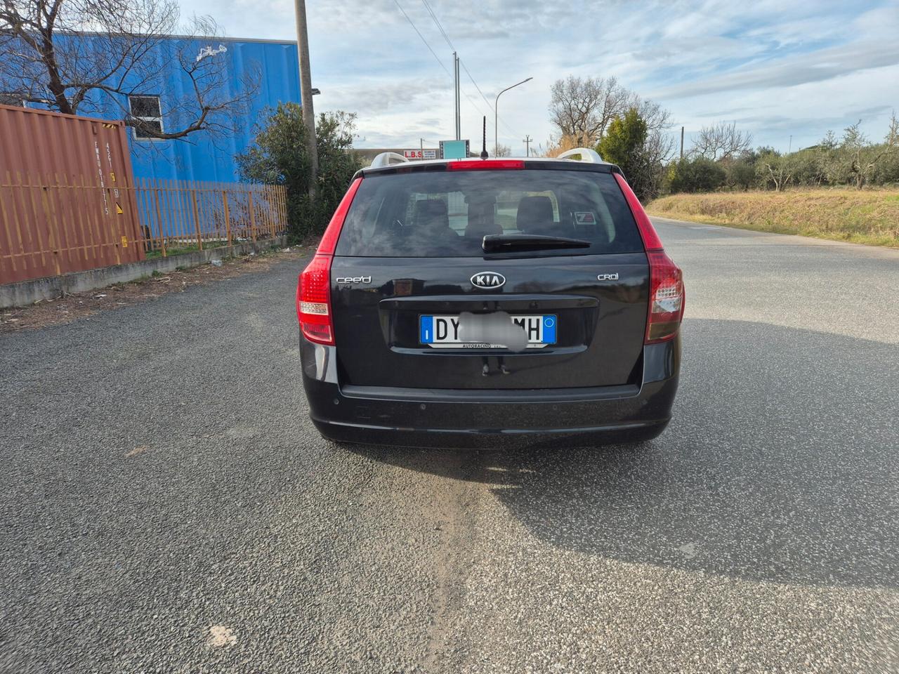 Kia Ceed cee'd Sp. Wag. 1.6 CRDi VGT 115CV EX