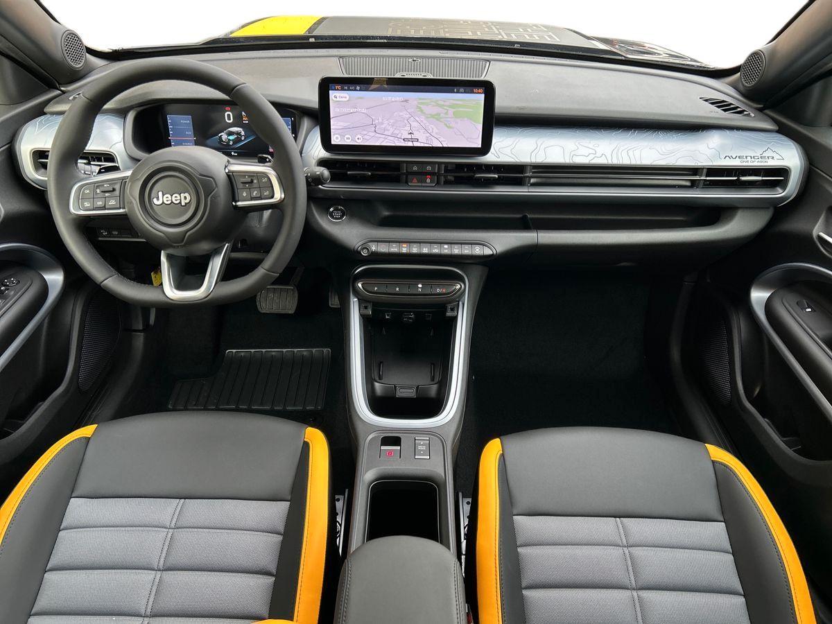 JEEP Avenger 4xe Hybrid 619 Avenger The North Face 1.2 145cv 4xe Mhev