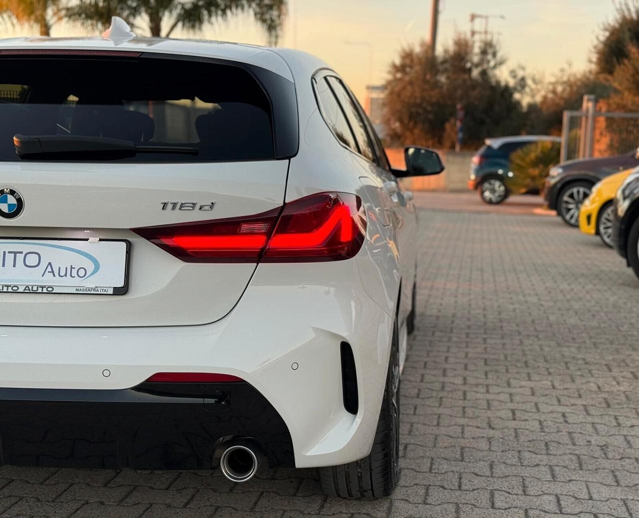 Bmw 118d 5p M Sport 150cv Shadow Pack * Pelle