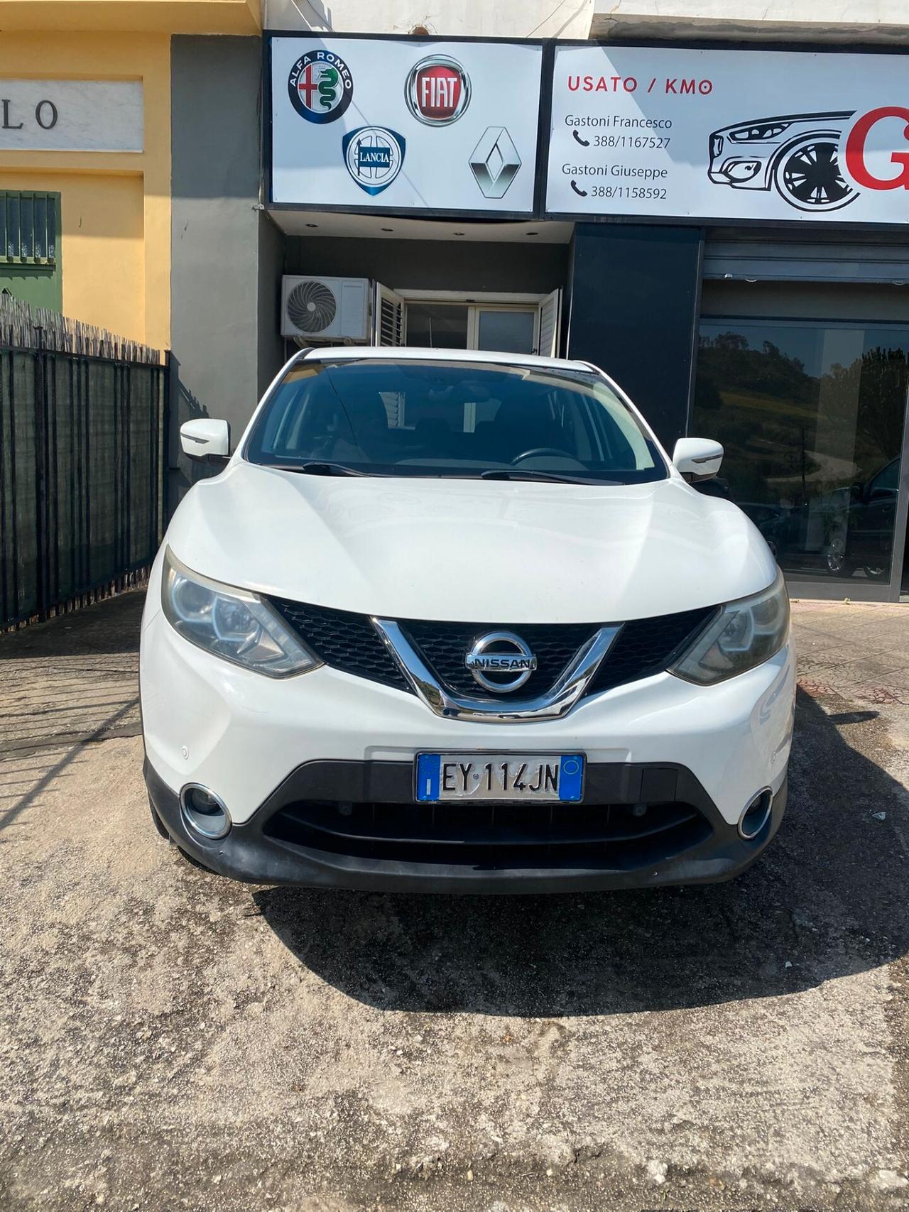 Nissan Qashqai 1.5 dCi Acenta