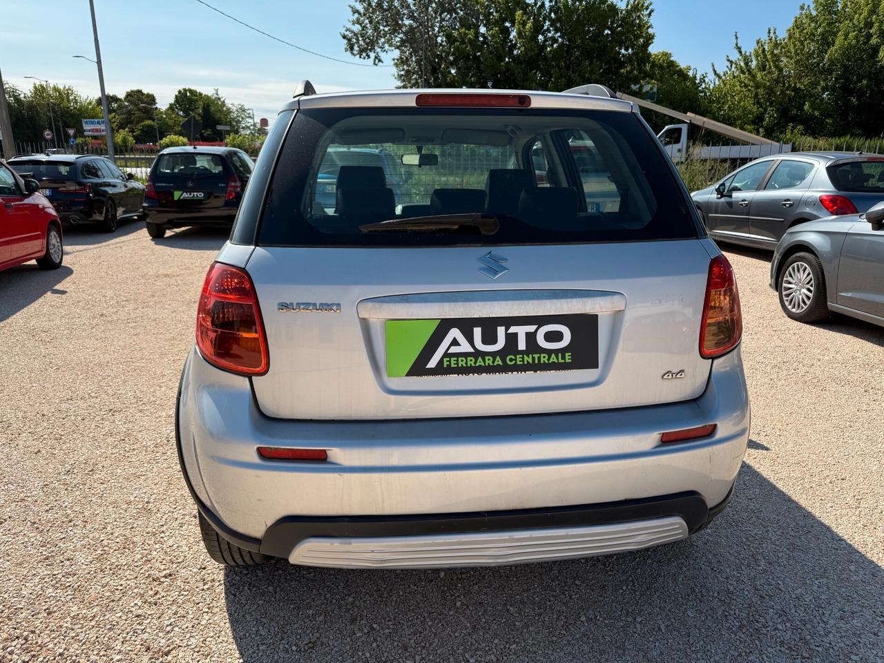 Suzuki SX4 1.9 DDiS 4WD Outdoor Line