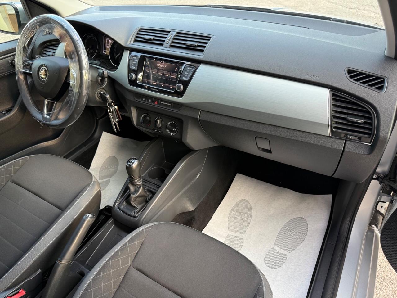 Skoda Fabia- 1.0 MPI 75 CV - Unico Proprietario