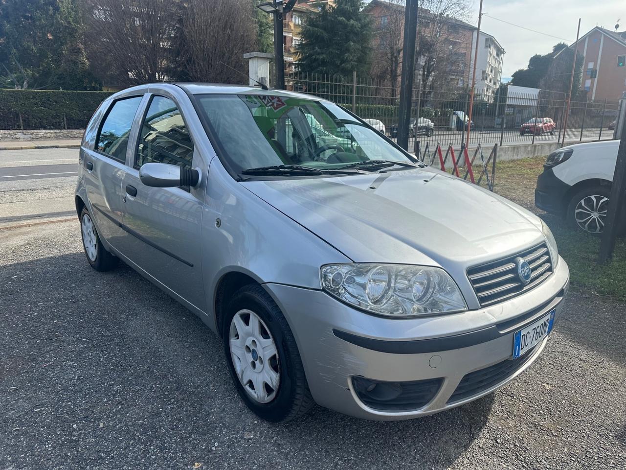 Fiat Punto 1.2 5 porte Dynamic euro4 benzina