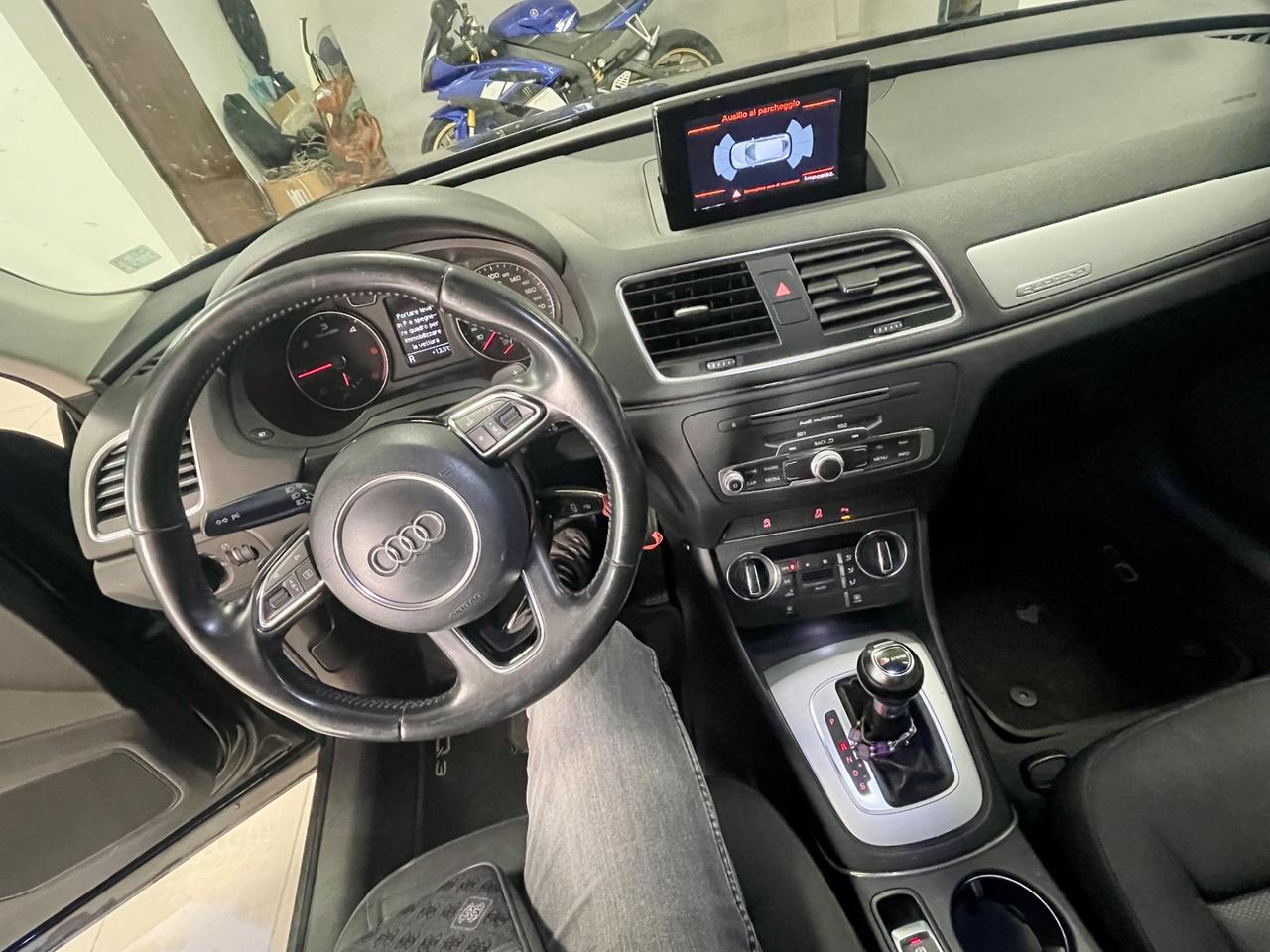 Audi Q3 2.0 TDI 150 CV quattro S tronic Sport