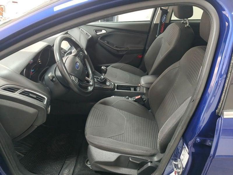 Ford Focus Focus 1.5 TDCi 120 CV Start&Stop Powershift Titanium