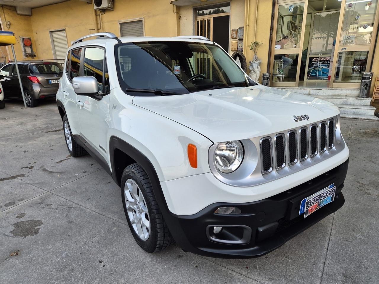 Jeep Renegade 2.0 Mjt 140CV 4WD Active Drive Low Limited