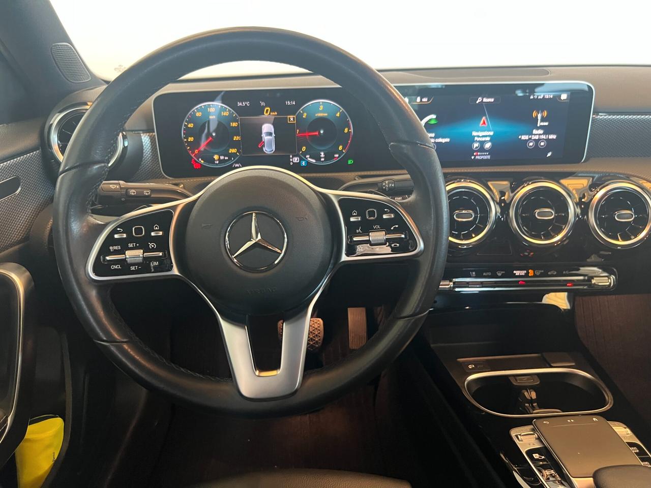 Mercedes-benz A 180 d Automatic Sport ok neopatentati