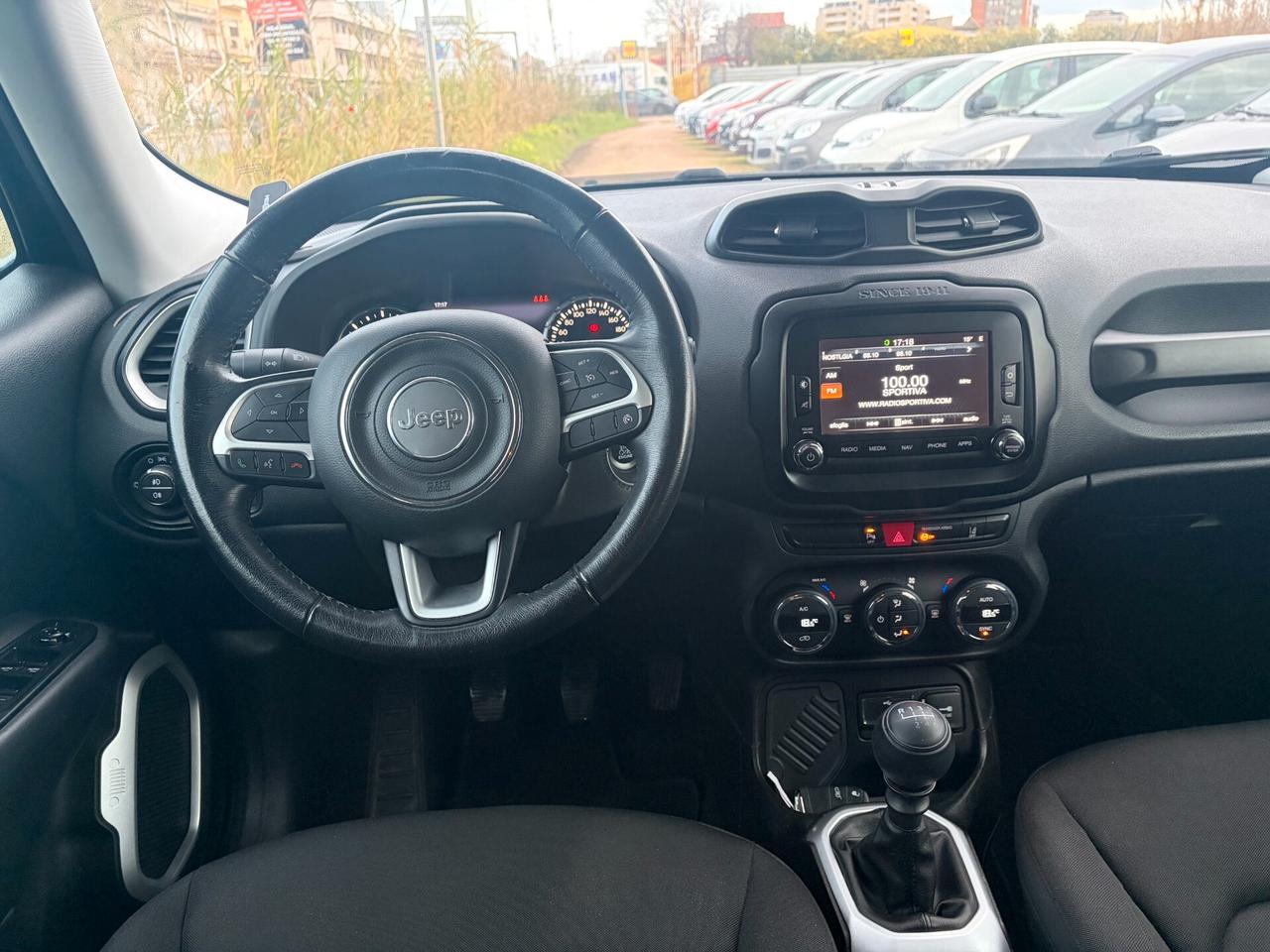 JEEEP RENEGADE LIMITED 1.6 MJT 120CV 116.000 KM ANNO 2017