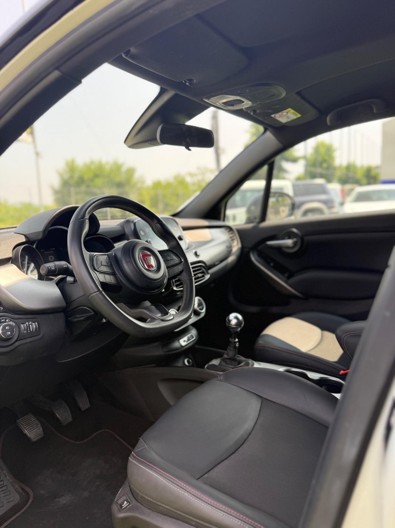 Fiat 500X 1.6 MultiJet 130 CV Sport Full Led Bicolor