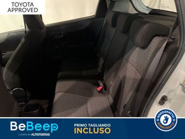 Toyota Yaris 5P 1.0 LOUNGE