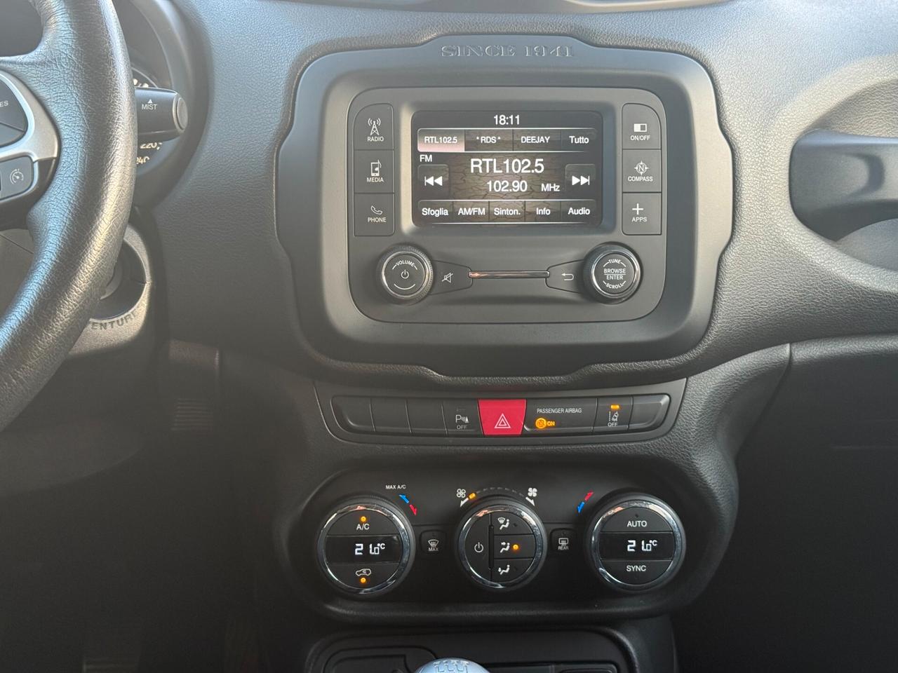 Jeep Renegade 1.6 Mjt 120 CV Limited