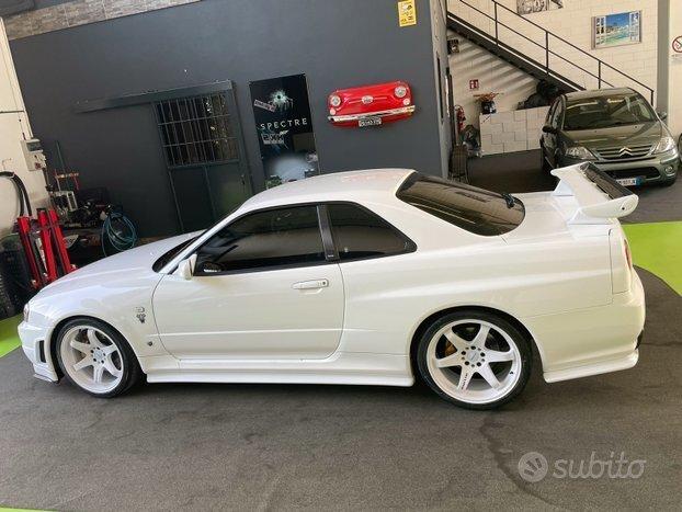 Nissan GT-R SKYLINE R34 467CV -UNICA-