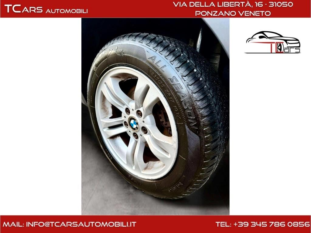 BMW X3 2.0d TETTO APRIBILE-TRAZ.INTEGRALE