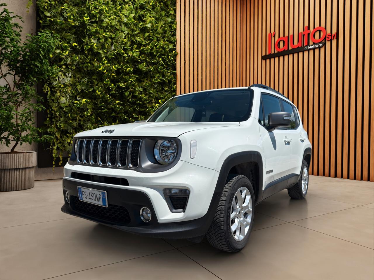 Jeep Renegade 2.0 Mjt 140CV 4WD LIMITED PERFETTA!