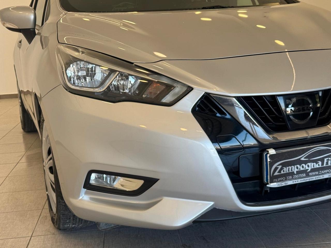 Nissan Micra 1.0 IG 12V 5 porte Acenta 2018