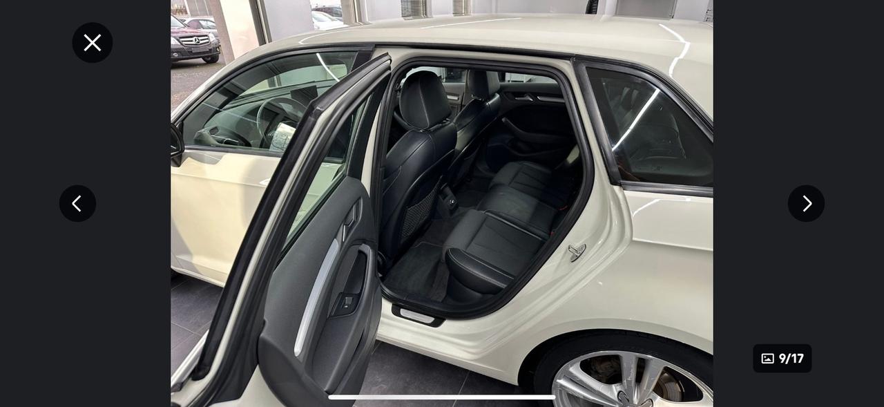 Audi A3 1.2 TFSI 110 CV S-LINE