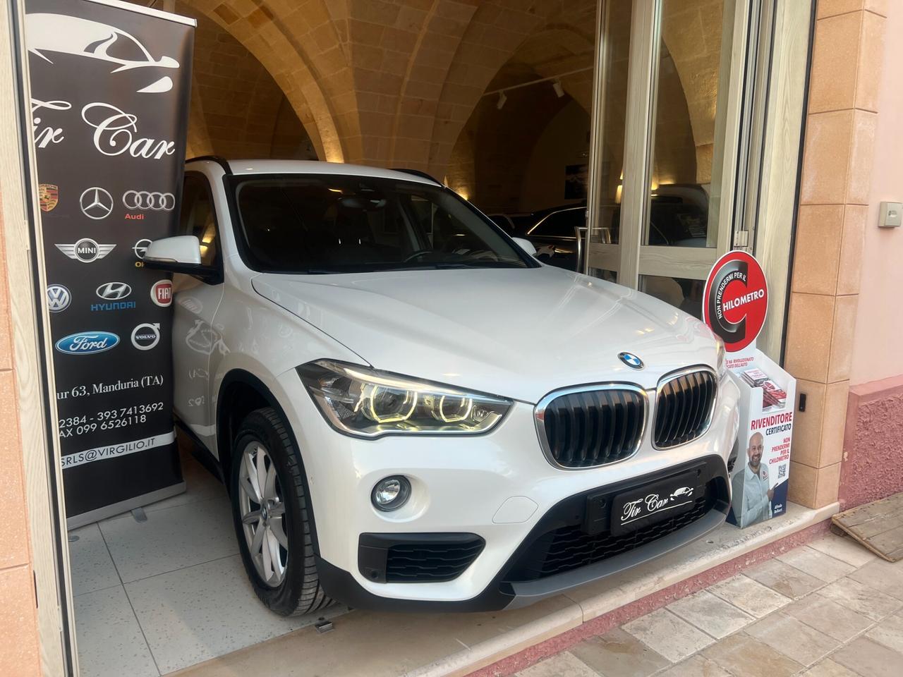 BMW X1 18D SPORT 2.0 150CV S-DRIVE NAVI CRUISE ANNO 2019