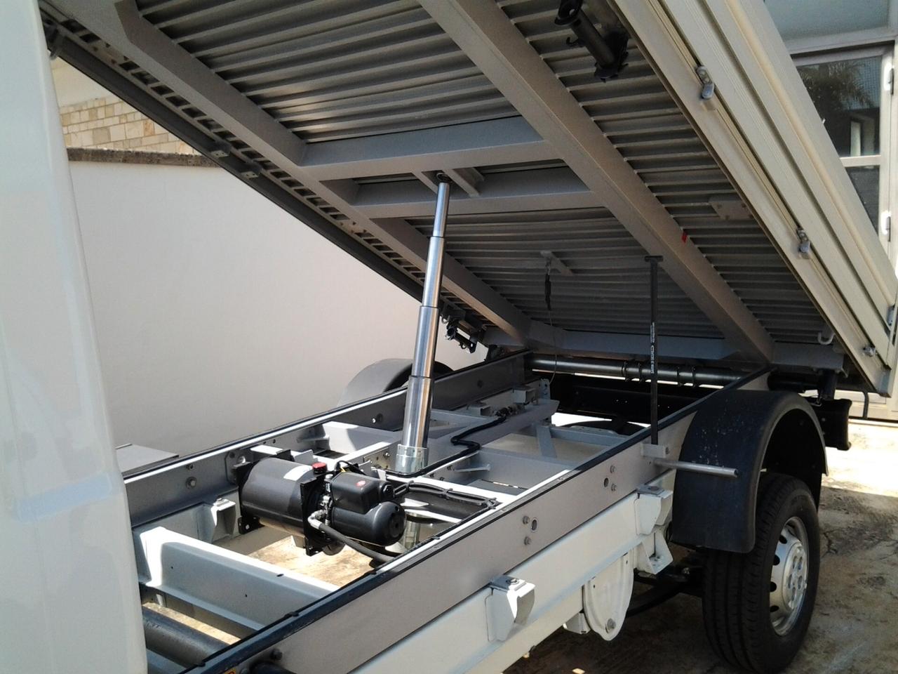 Fiat Ducato 130cv Ribaltabile trilaterale 12/2018