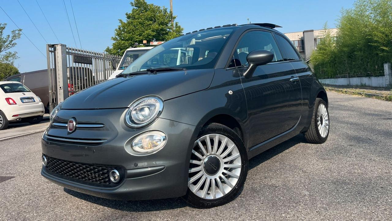 STUPENDA FIAT 500 CON TETTO APRIBILE