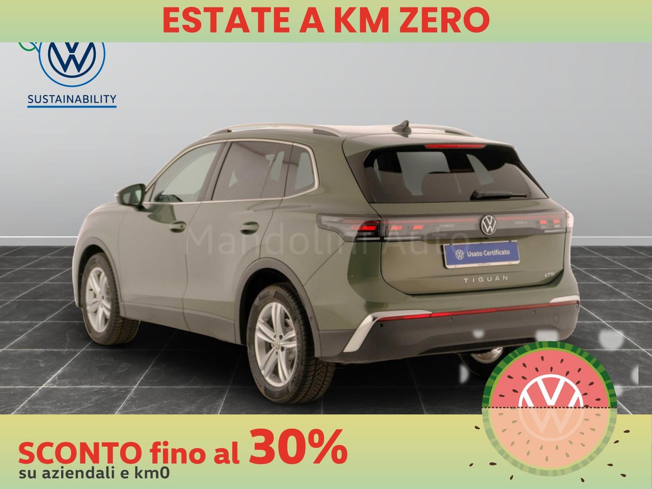 Volkswagen Tiguan 1.5 etsi act 150cv elegance dsg