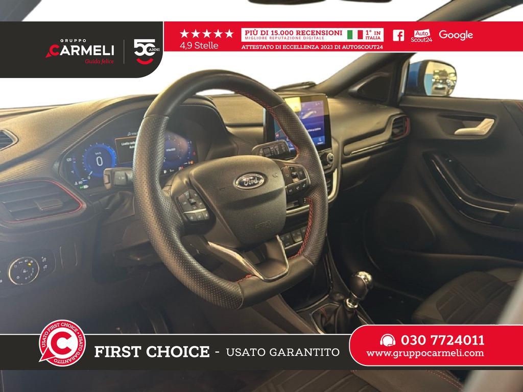 Ford Puma 1.0 EcoBoost Hybrid ST-Line X