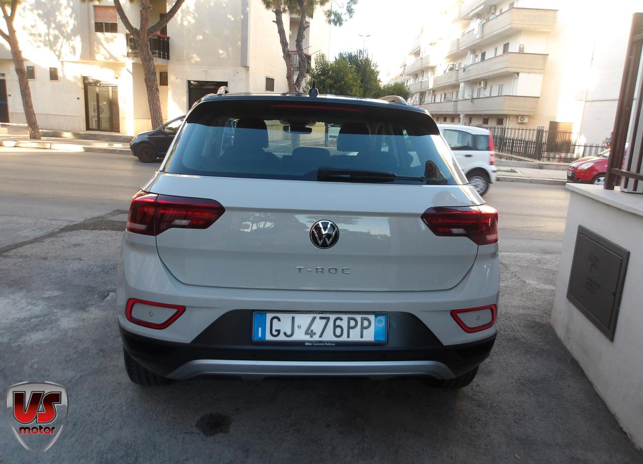 VOLKSWAGEN T-ROC 1.0 BENZ-GARANZIA FULL