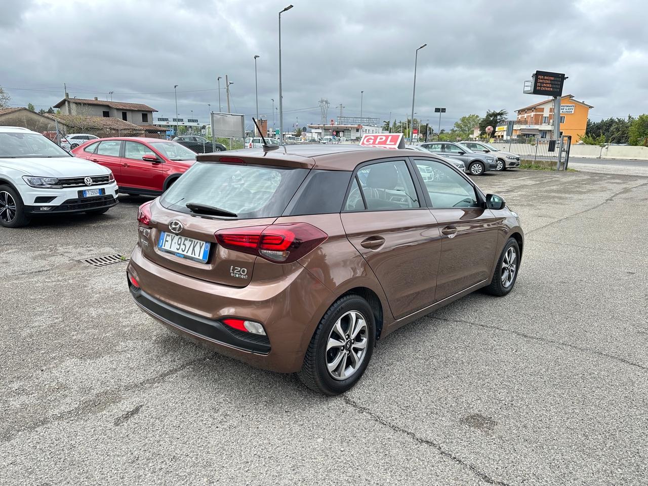 Hyundai i20 1.2 5 porte Econext Connectline - 2019