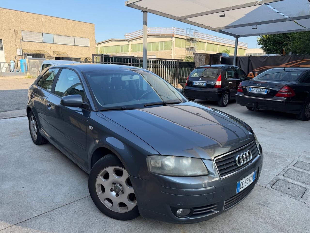 AUDI A3 SPORT-BACK 1.6 BENZINA EURO4 CLIMA FUNZIONATE
